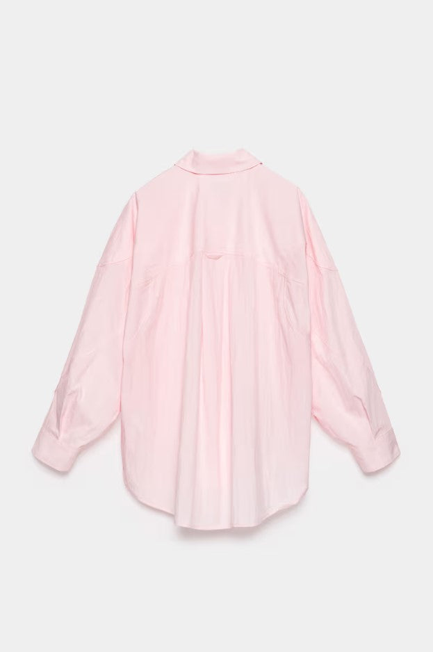 Blouses lange mouw roze CKS