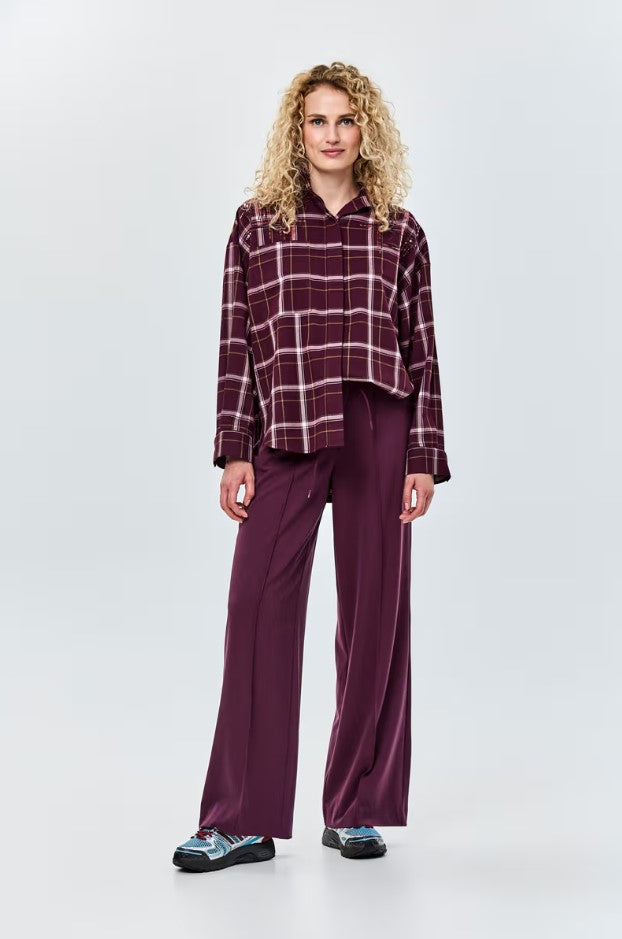 Blouses lange mouw bordeaux CKS
