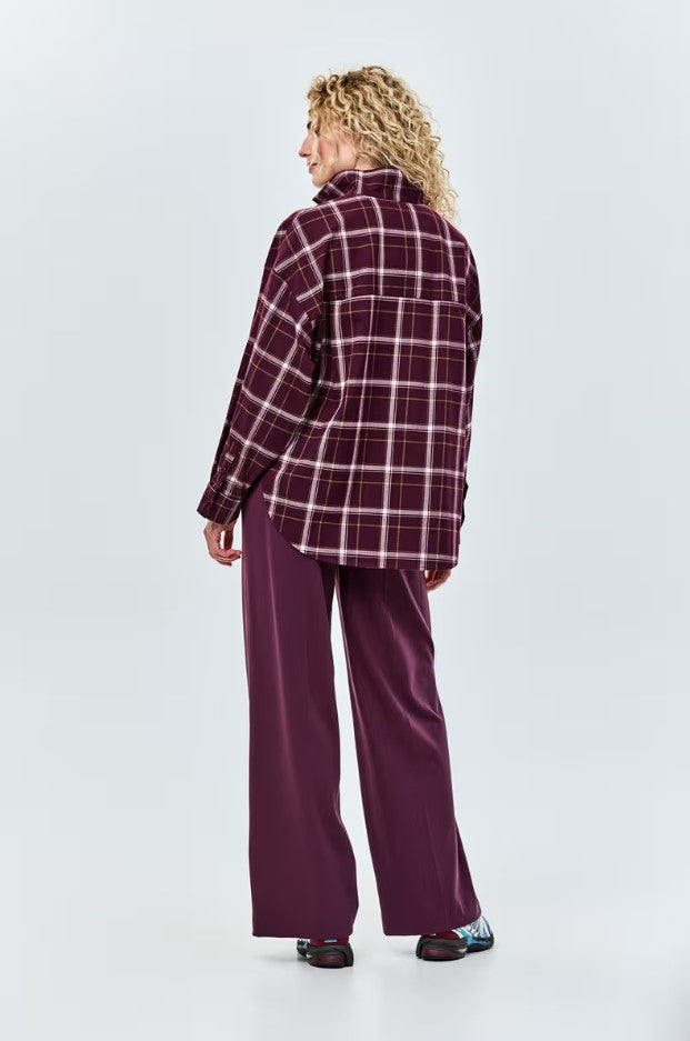 Blouses lange mouw bordeaux CKS