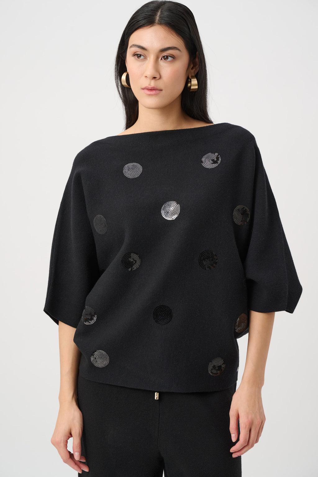 Pulls zwart Joseph Ribkoff
