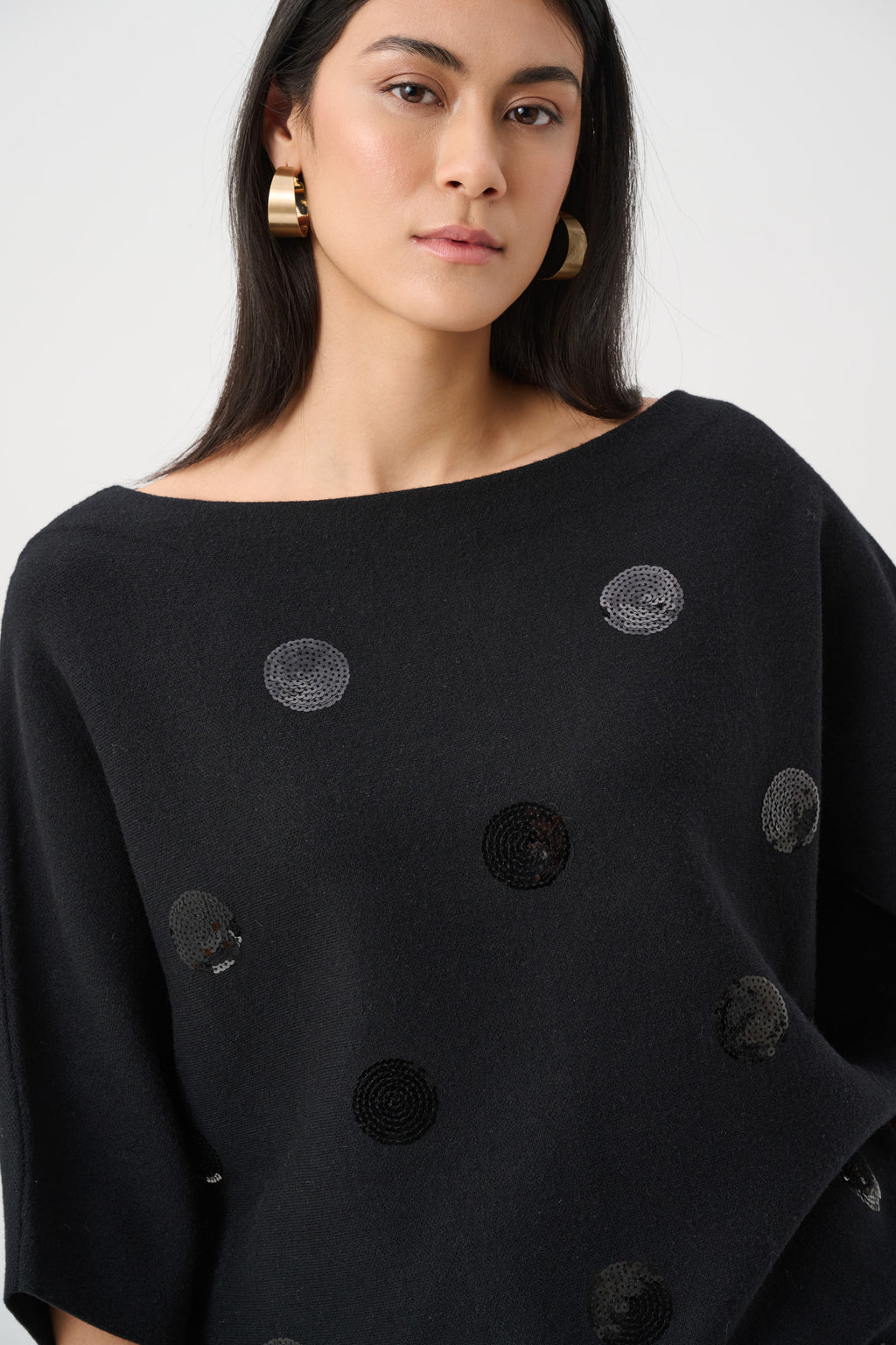 Pulls zwart Joseph Ribkoff