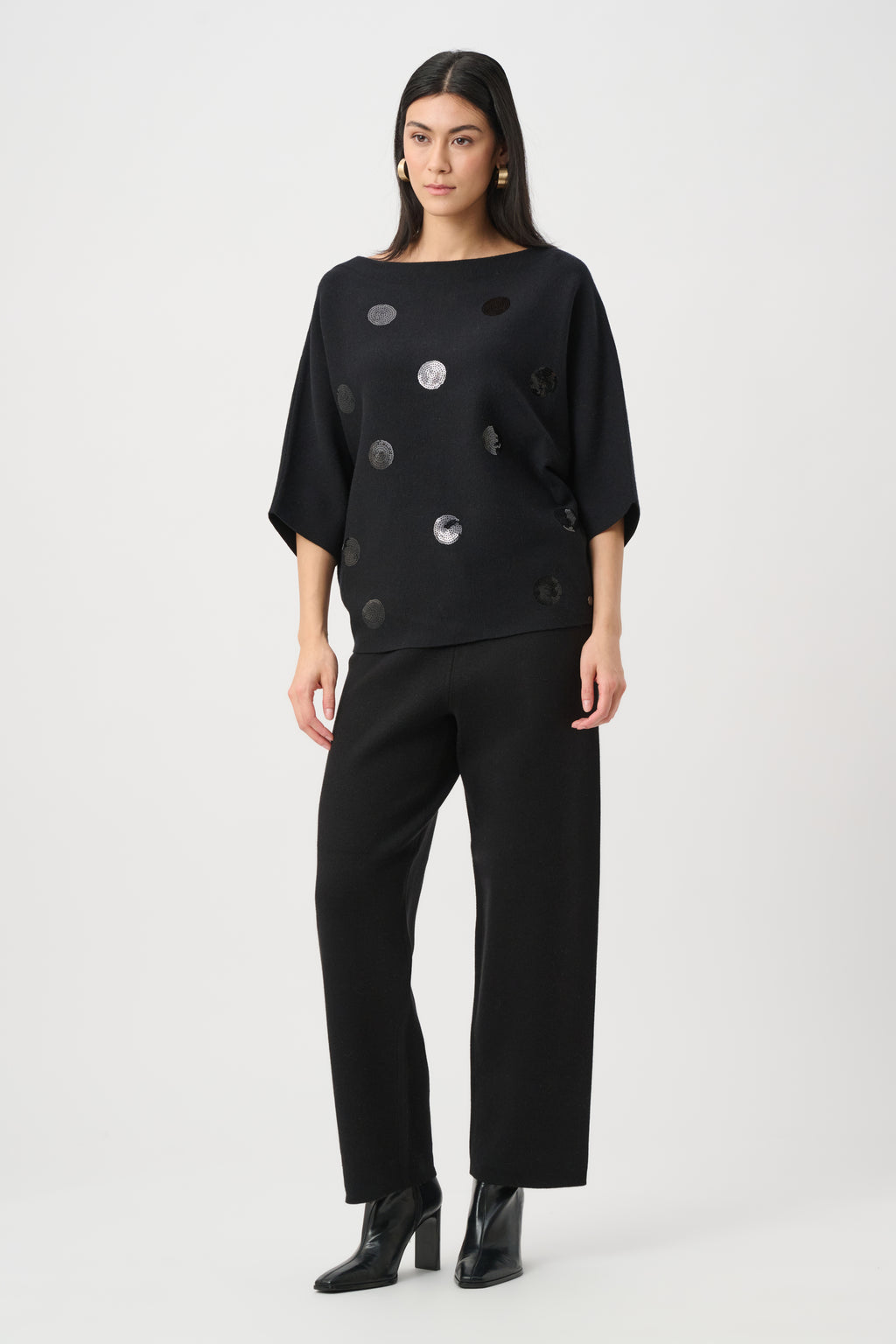 Pulls zwart Joseph Ribkoff