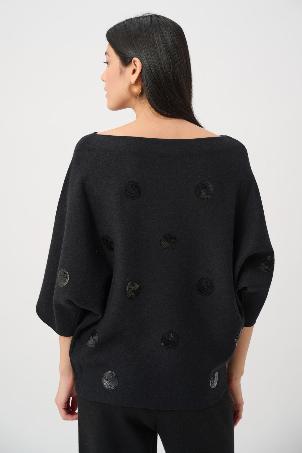 Pulls zwart Joseph Ribkoff