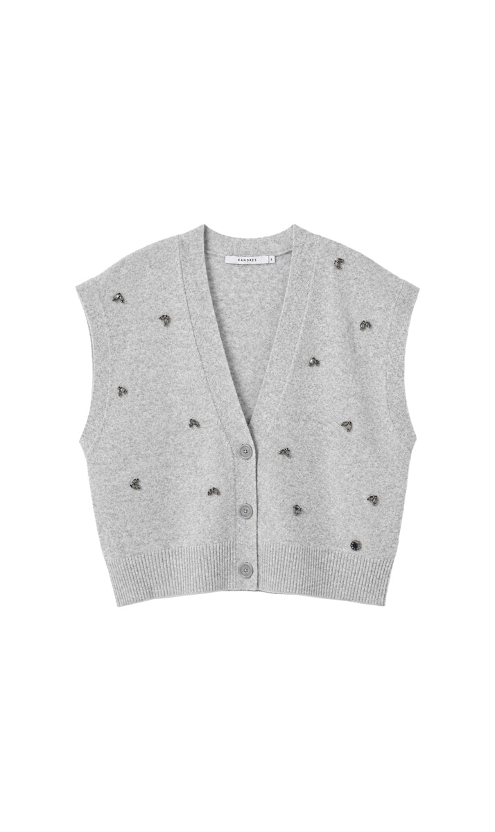 Cardigans roze Xandres