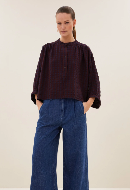 Blouses korte mouw  by-bar