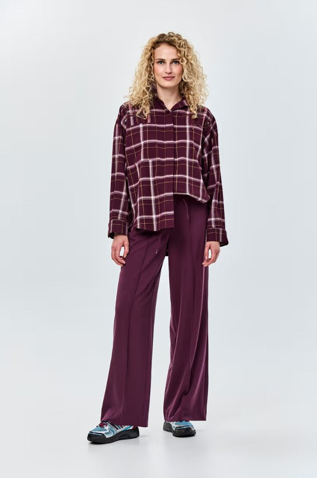 Broeken bordeaux CKS