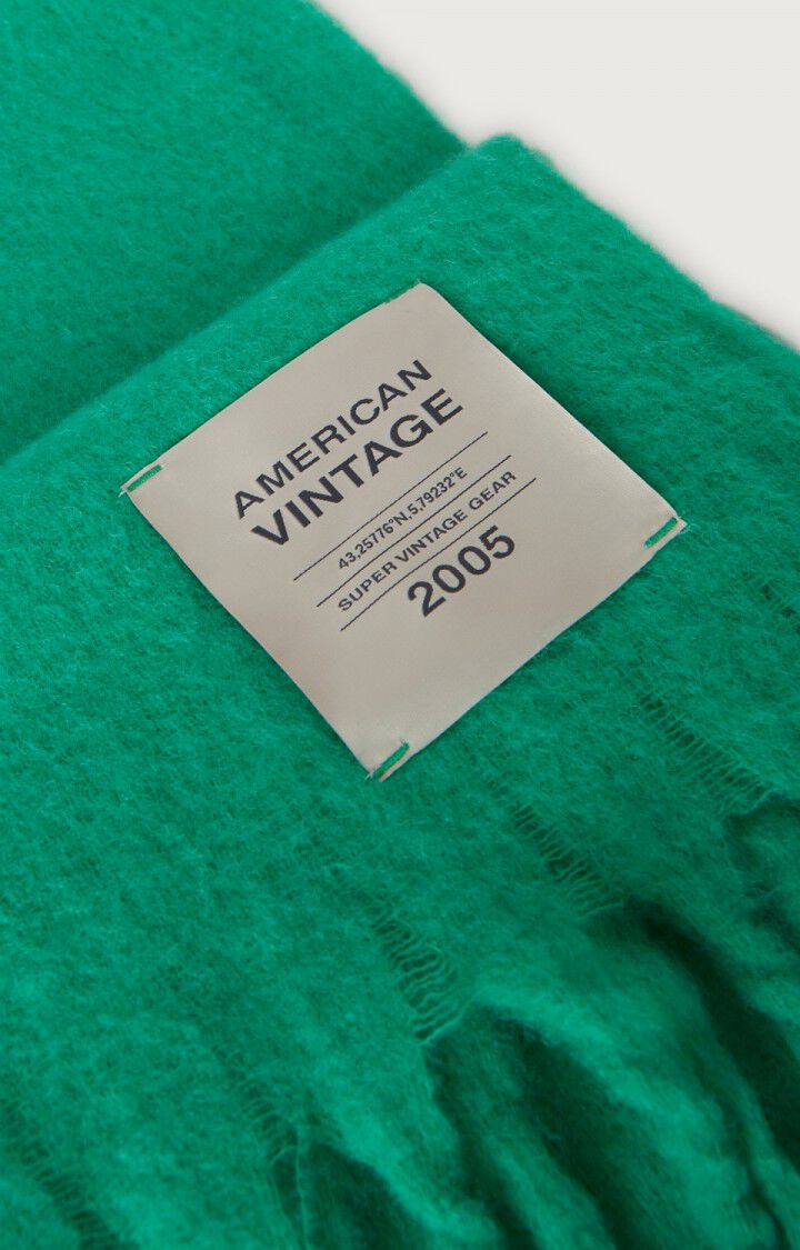 Sjaals groen American Vintage