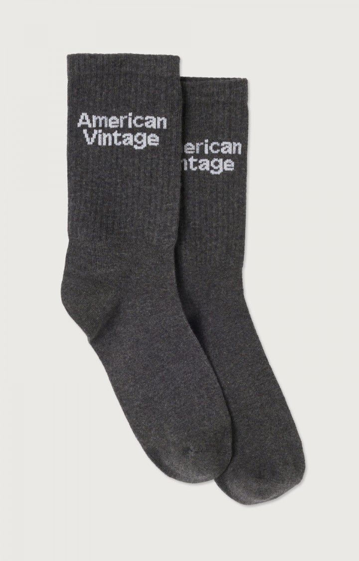 Kousen grijs American Vintage