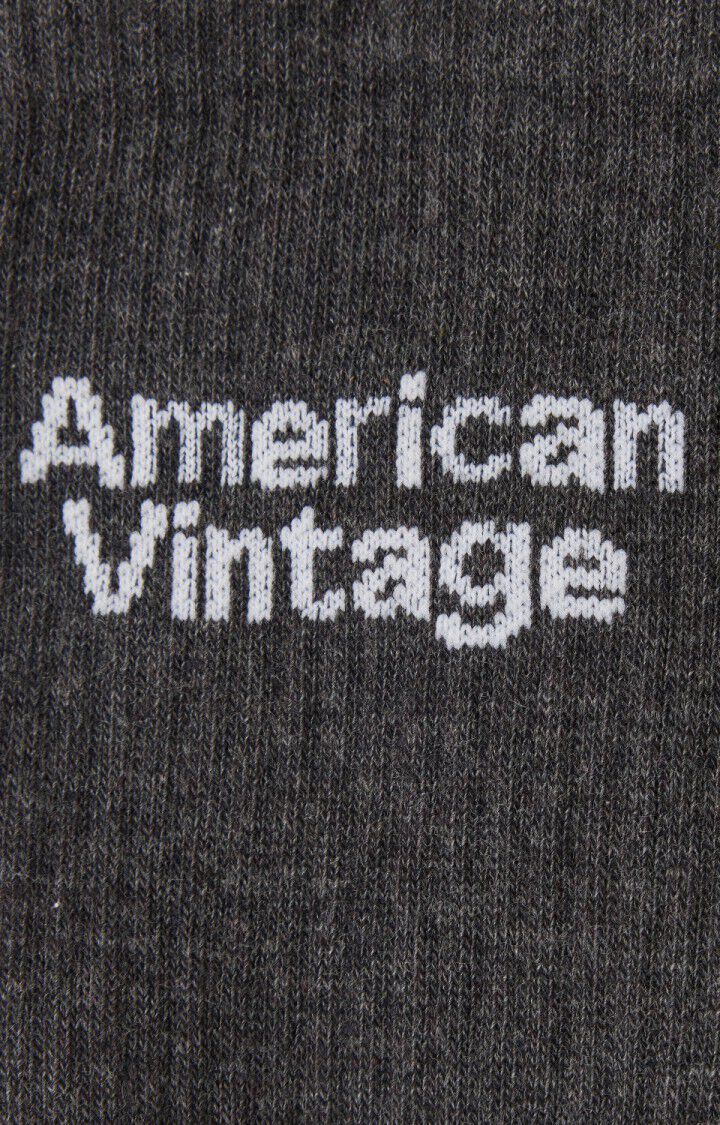 Kousen grijs American Vintage