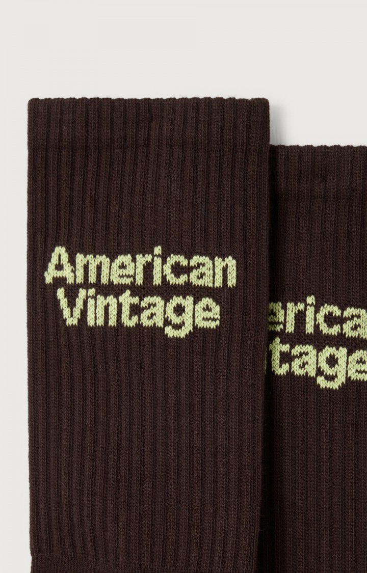 Kousen bruin American Vintage