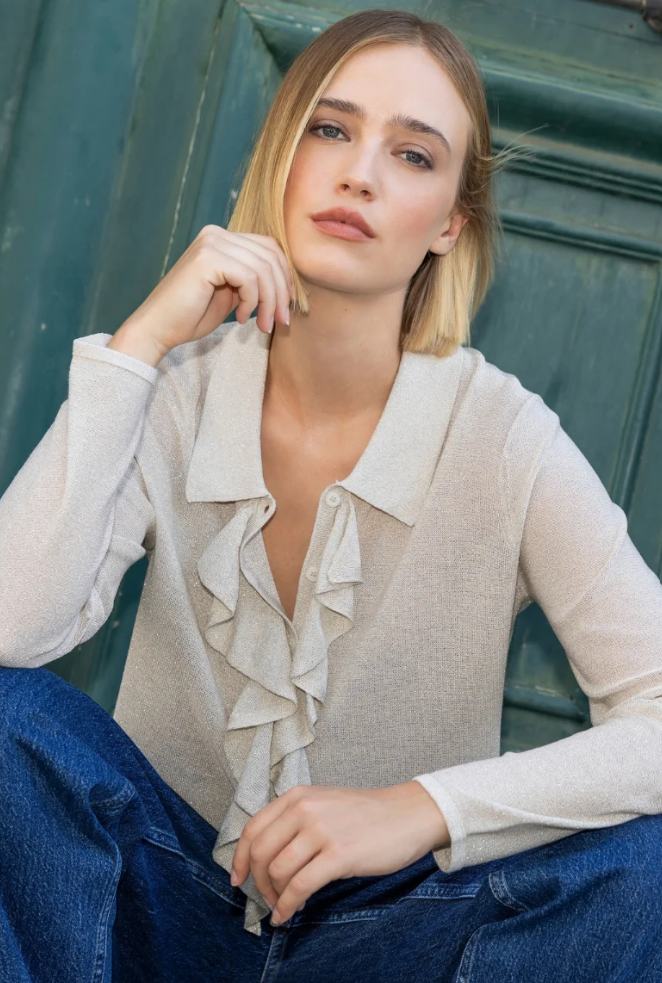 Pulls beige Marie Méro