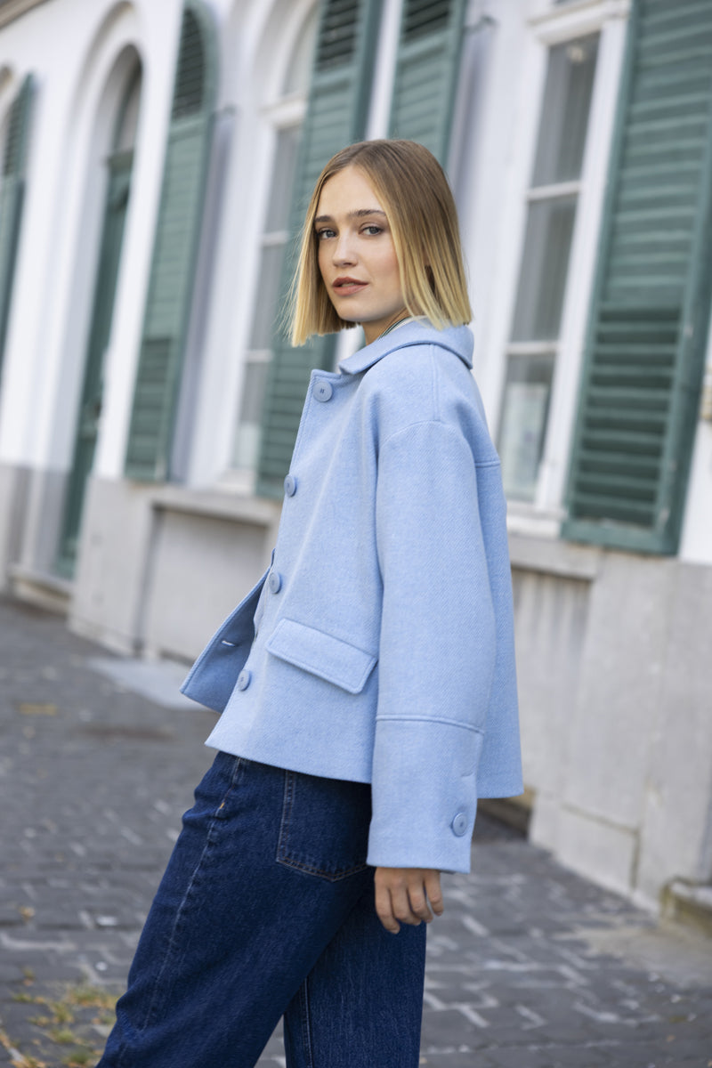 Jassen blauw Marie Méro