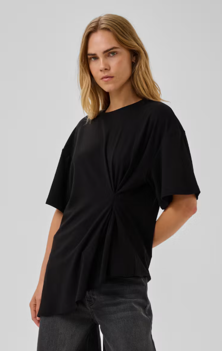 T-shirts korte mouw zwart My Essential Wardrobe