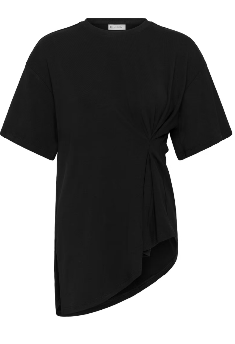 T-shirts korte mouw zwart My Essential Wardrobe