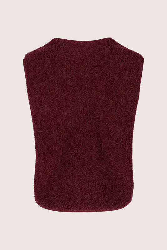 Bodywarmers bordeaux Mayerline