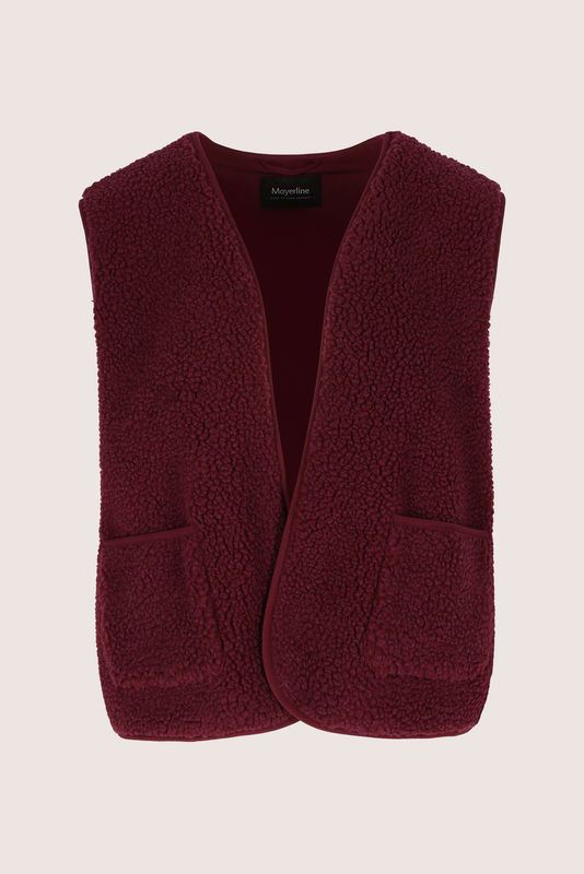 Bodywarmers bordeaux Mayerline