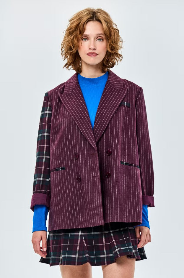 Blazers bordeaux CKS