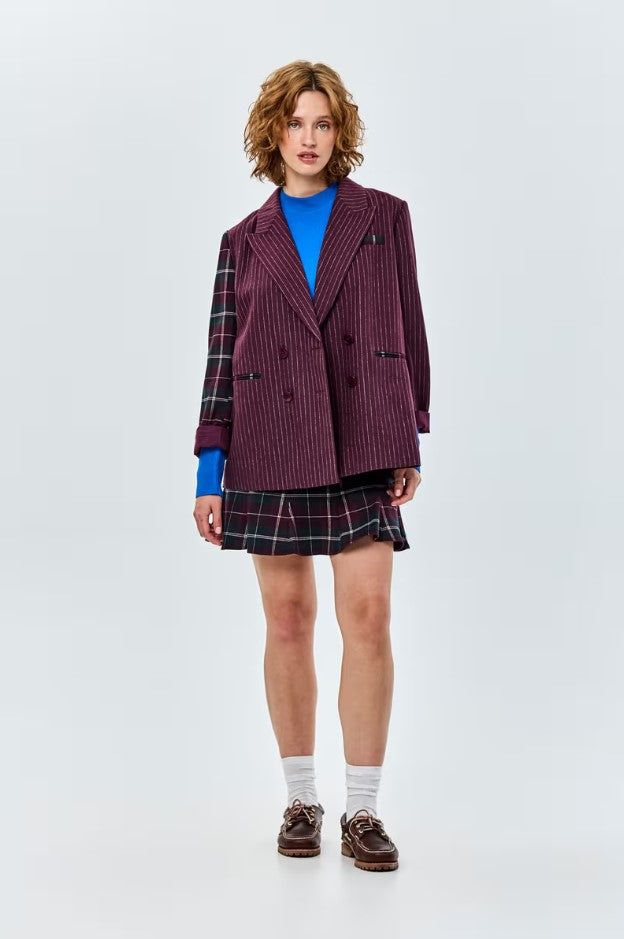 Blazers bordeaux CKS