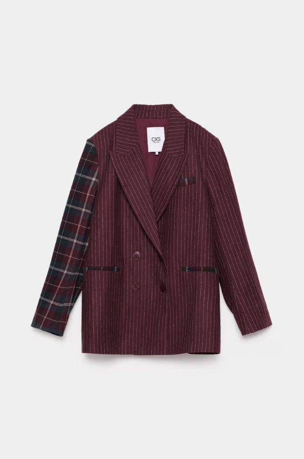 Blazers bordeaux CKS