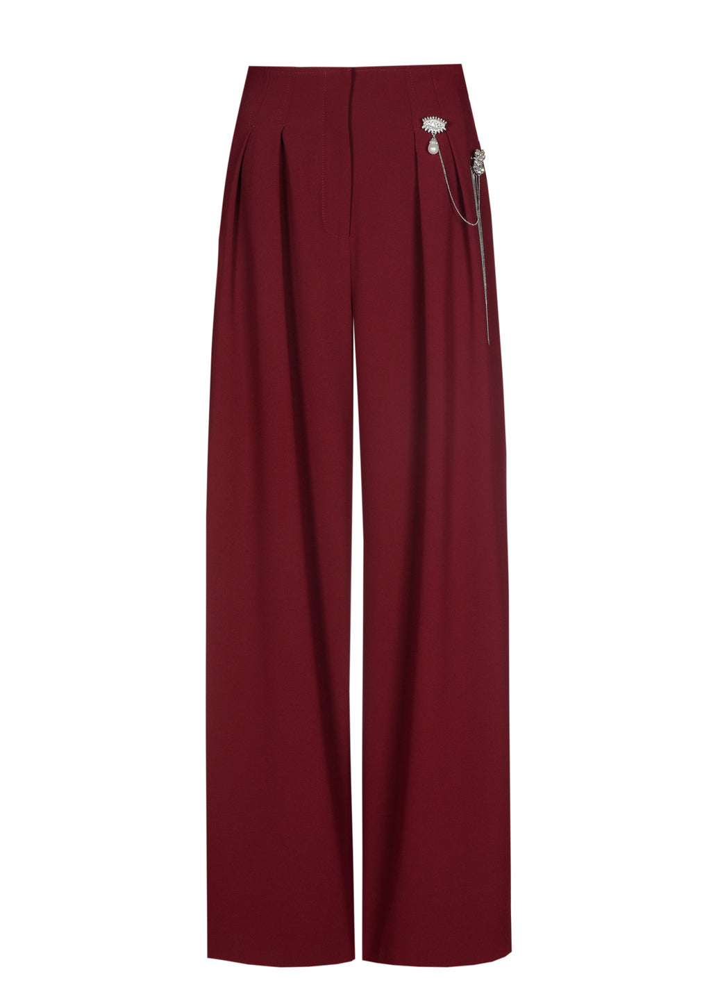 Broeken rood Caroline Biss