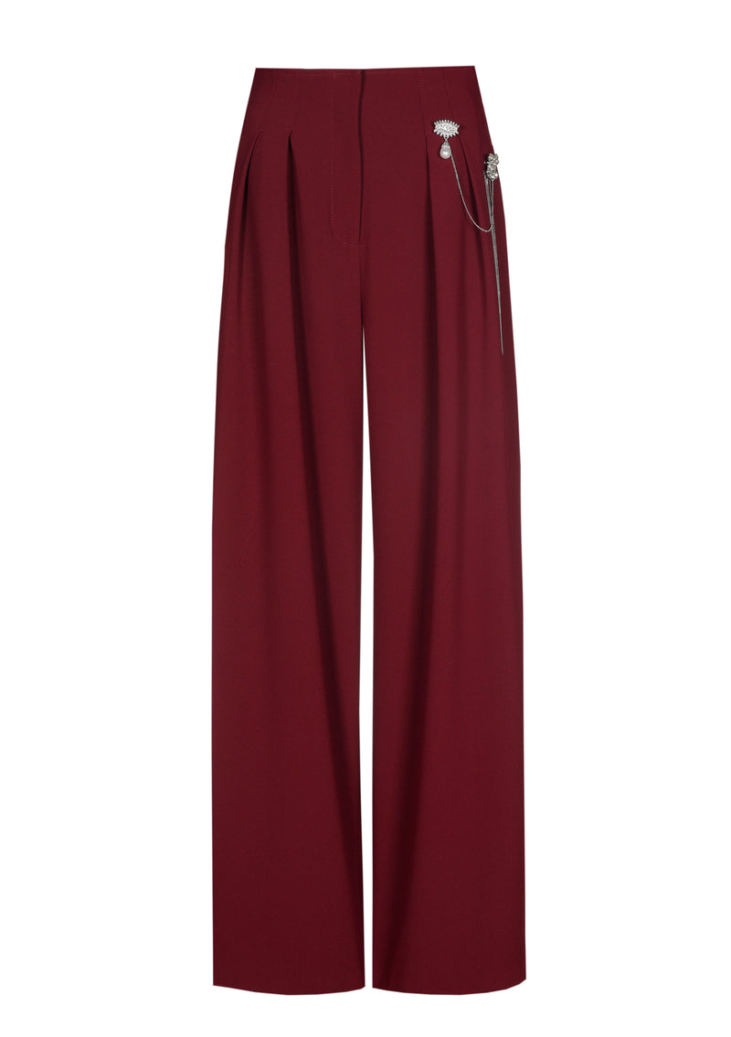 Broeken rood Caroline Biss