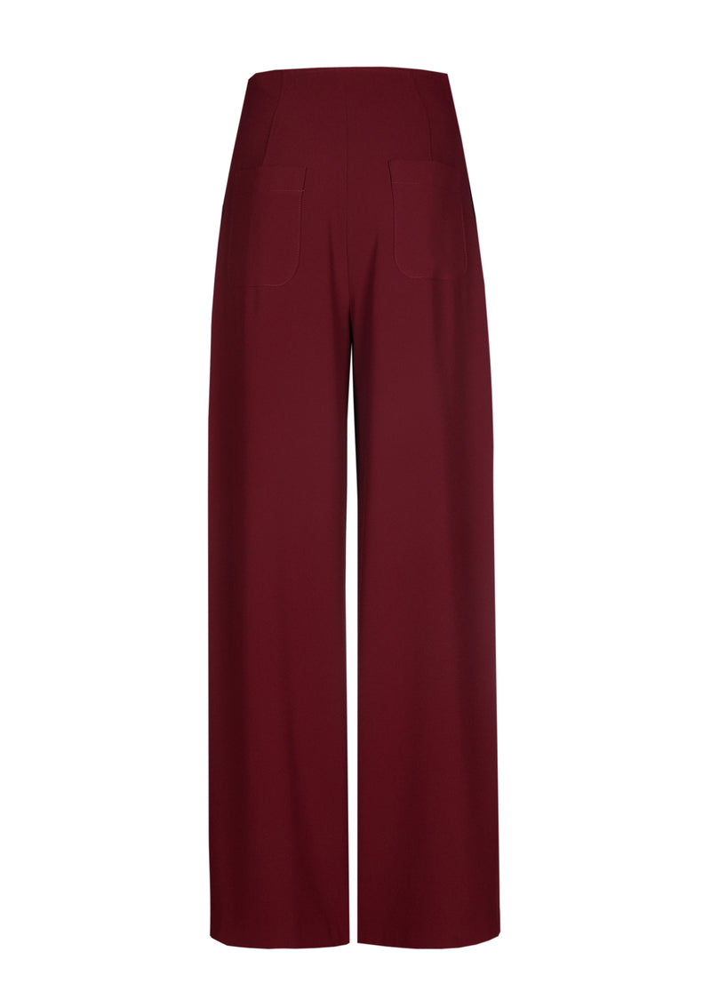 Broeken rood Caroline Biss