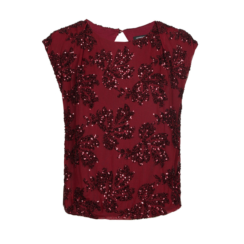 Tops oranje Caroline Biss