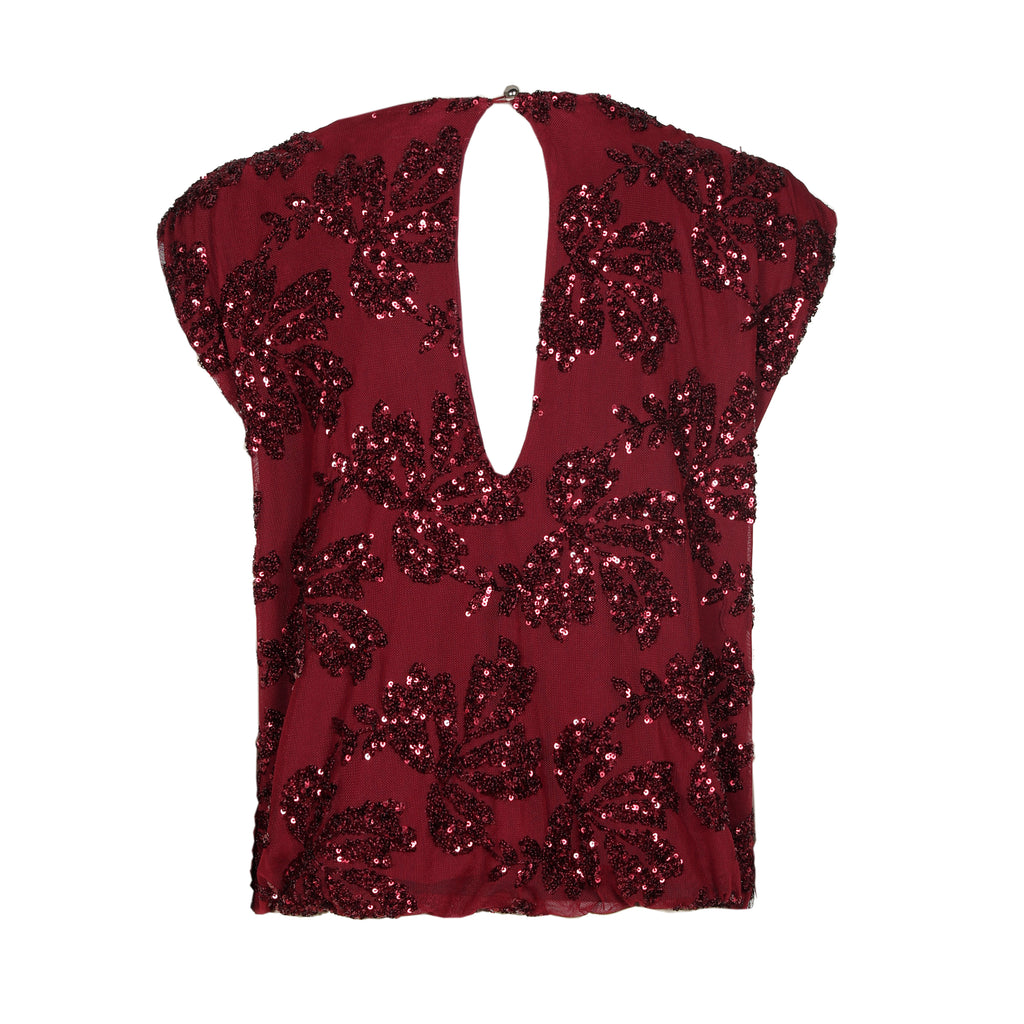 Tops oranje Caroline Biss