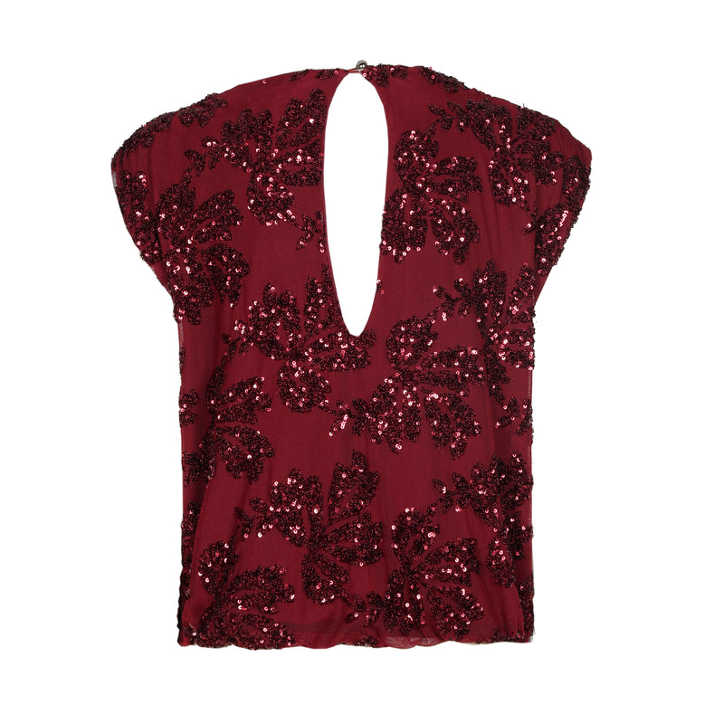 Tops oranje Caroline Biss