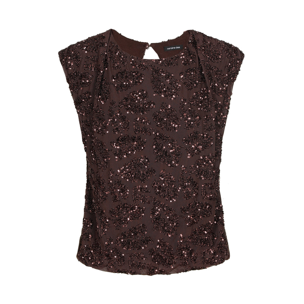 Tops bruin Caroline Biss