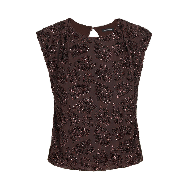 Tops bruin Caroline Biss