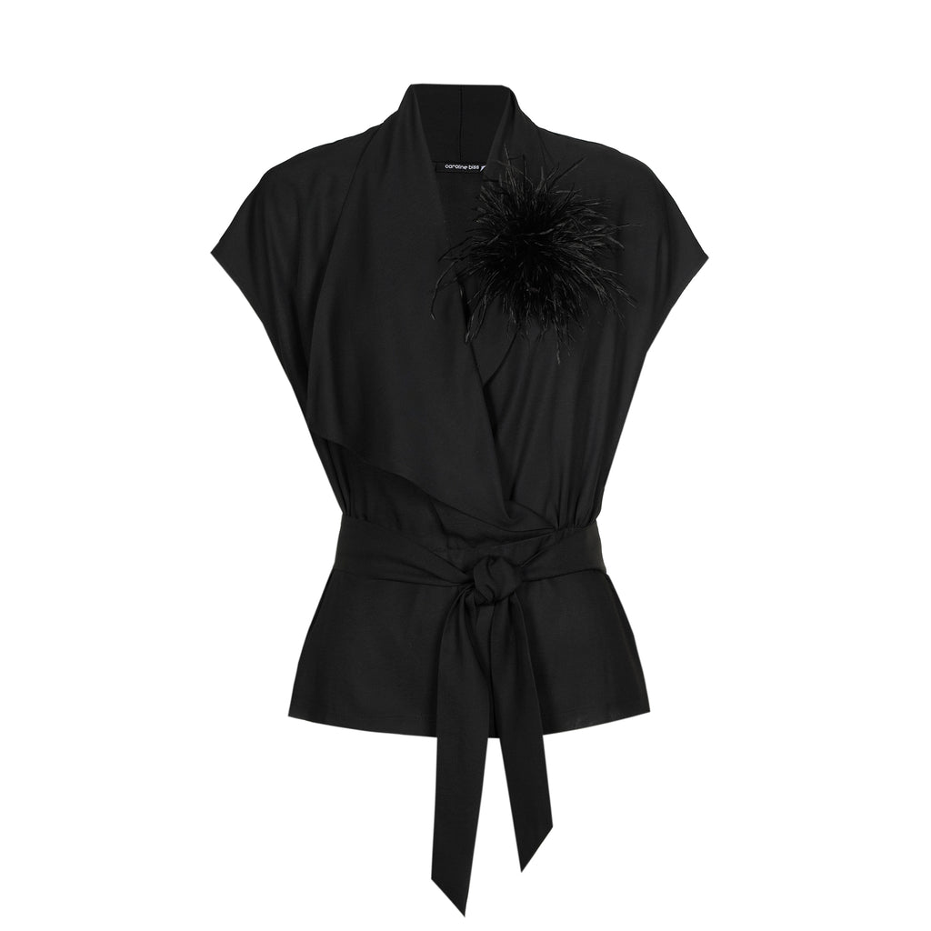 Tops zwart Caroline Biss