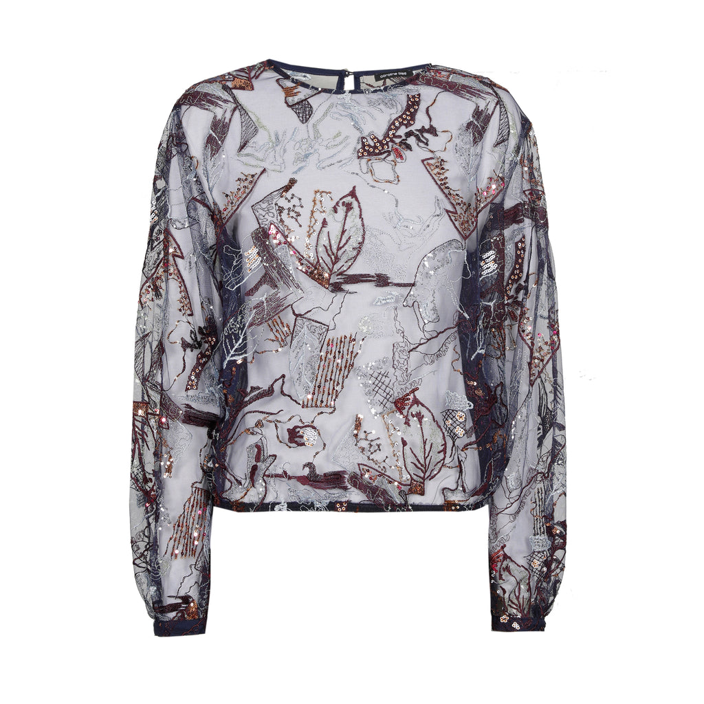 Tops multicolor Caroline Biss