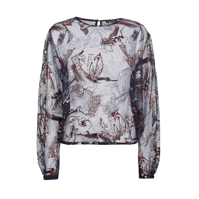 Tops multicolor Caroline Biss