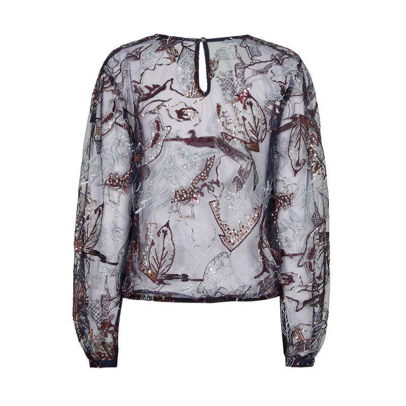 Tops multicolor Caroline Biss