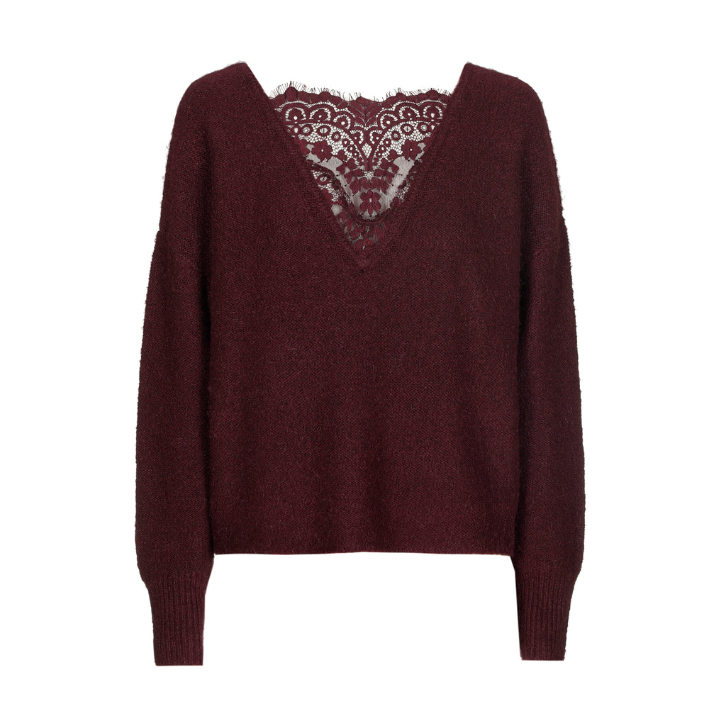 Pulls oranje Caroline Biss