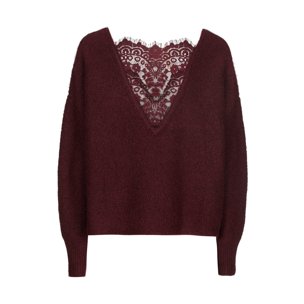 Pulls oranje Caroline Biss