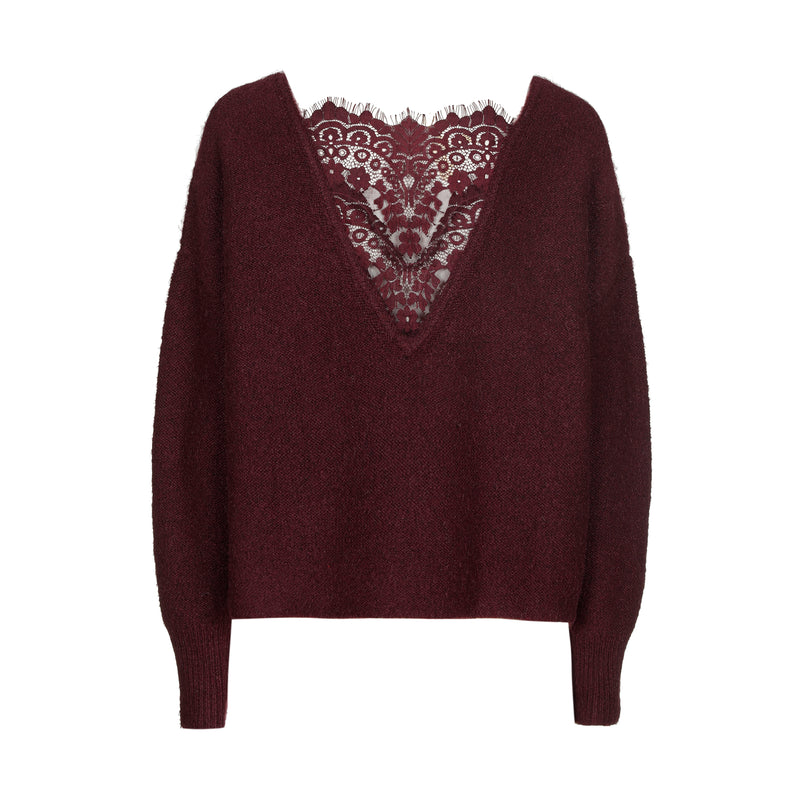 Pulls oranje Caroline Biss