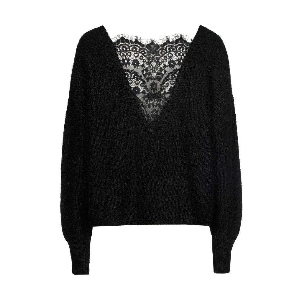 Pulls zwart Caroline Biss