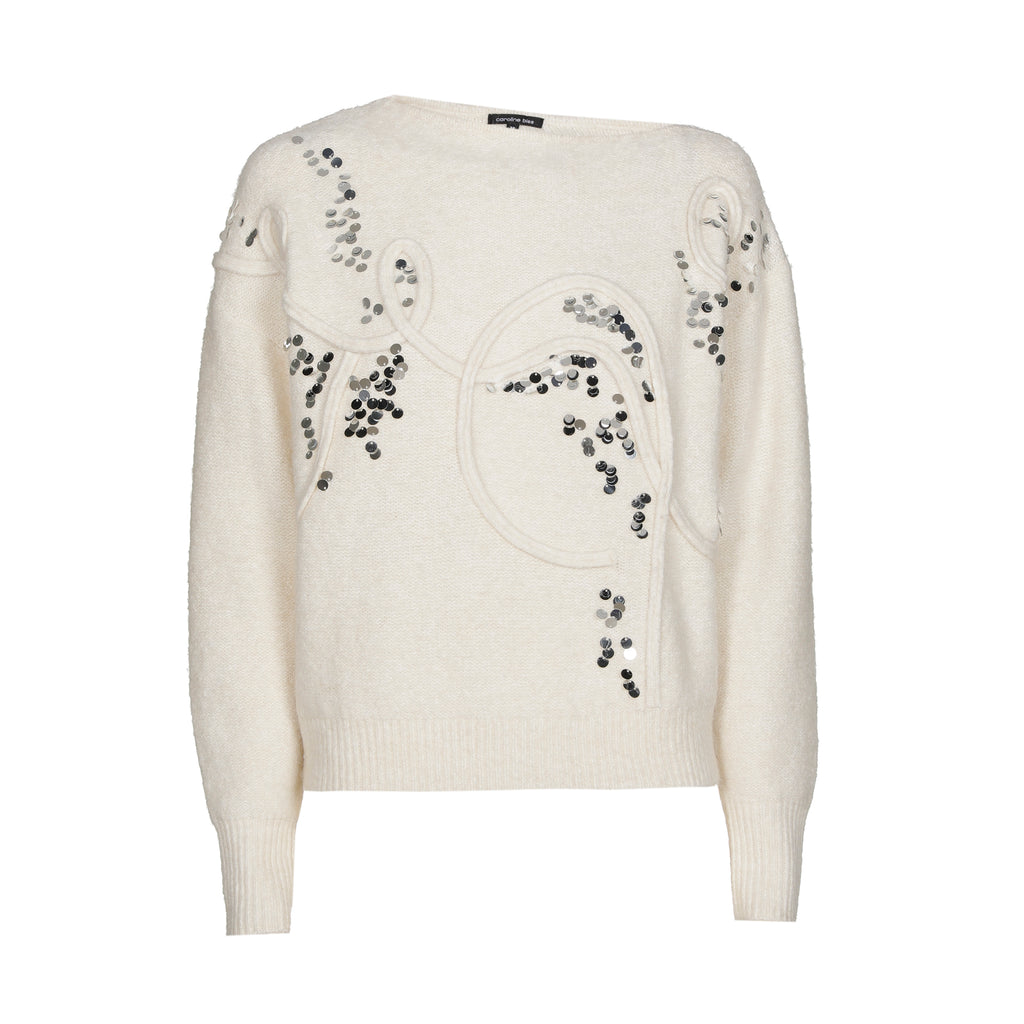 Pulls beige Caroline Biss