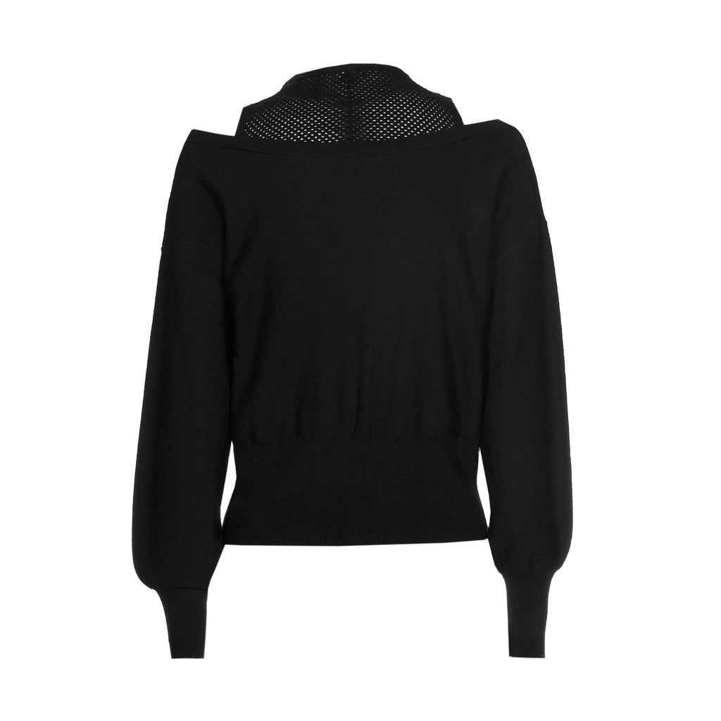 Pulls zwart Caroline Biss