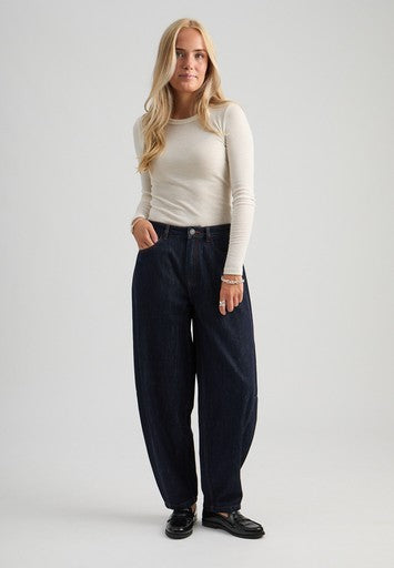 Broeken blauw Minus