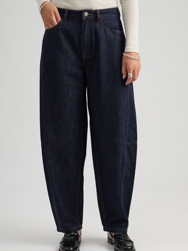 Broeken blauw Minus