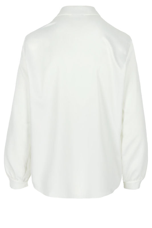 Blouses lange mouw wit Mayerline