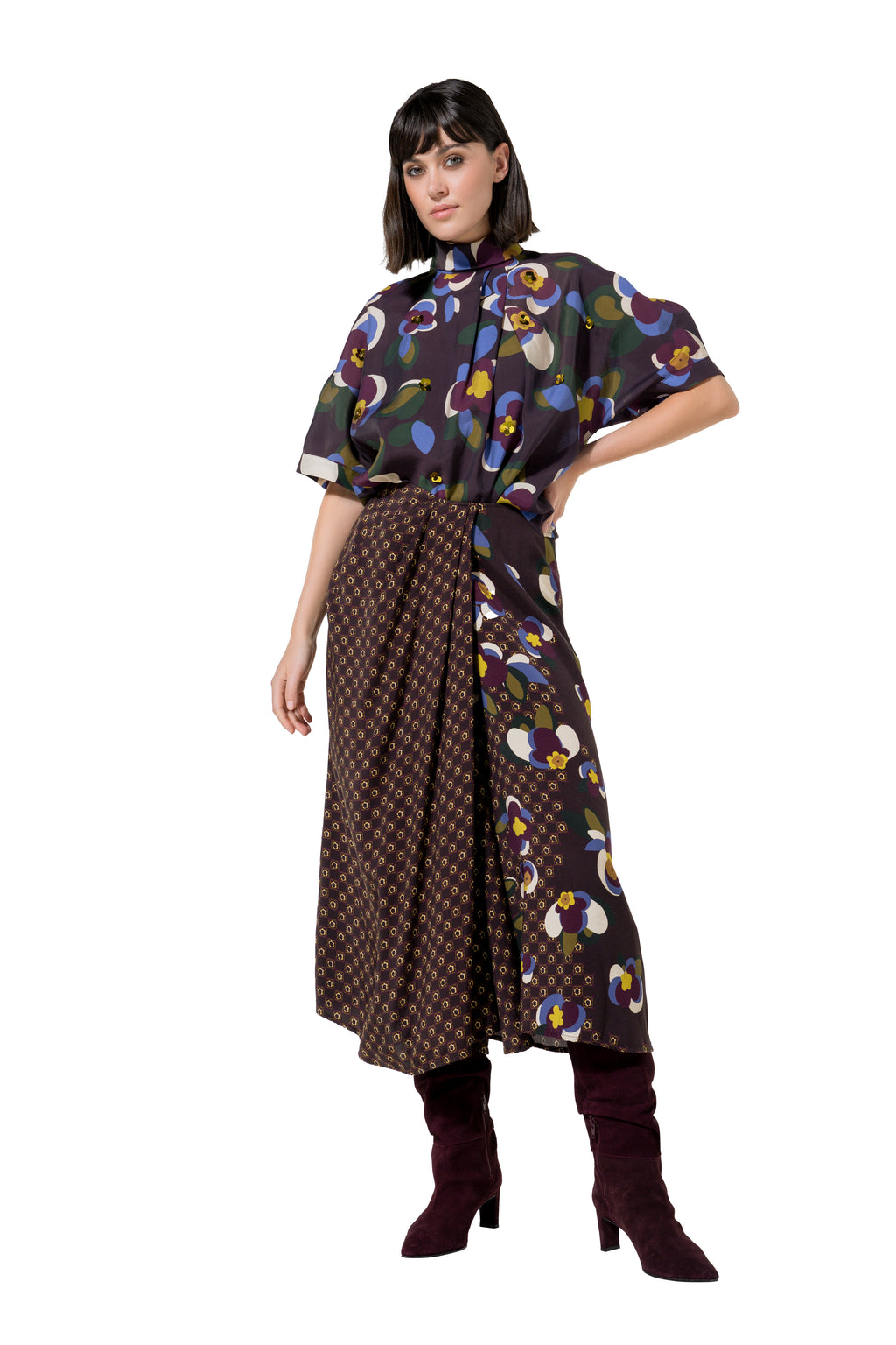 Rokken multicolor Caroline Biss