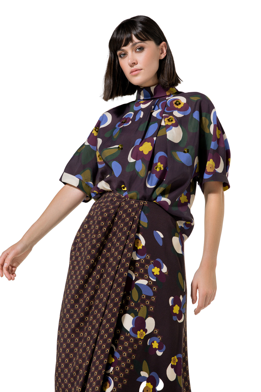 Rokken multicolor Caroline Biss
