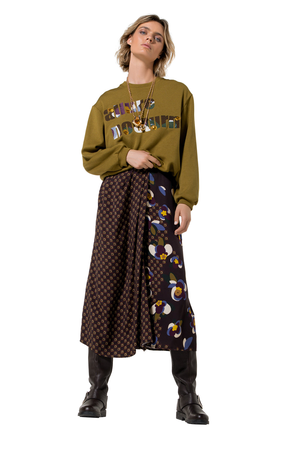 Rokken multicolor Caroline Biss
