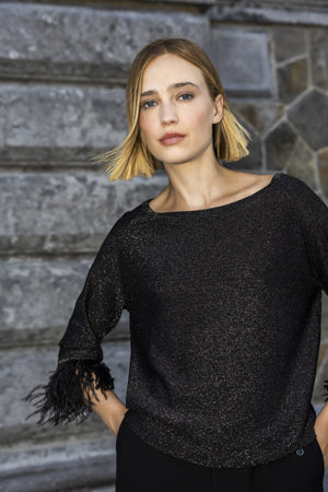 Pulls zwart Marie Méro