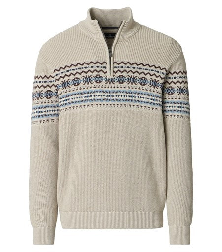 Pulls beige Casa Moda