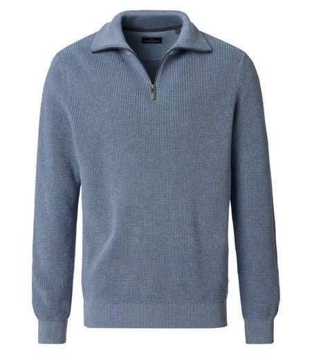 Pulls blauw Casa Moda